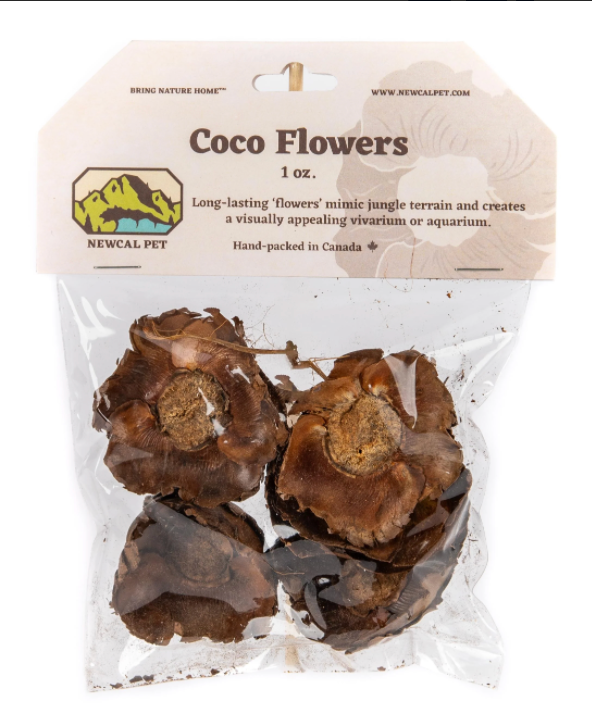 Newcal Coco Flowers, 1 oz.