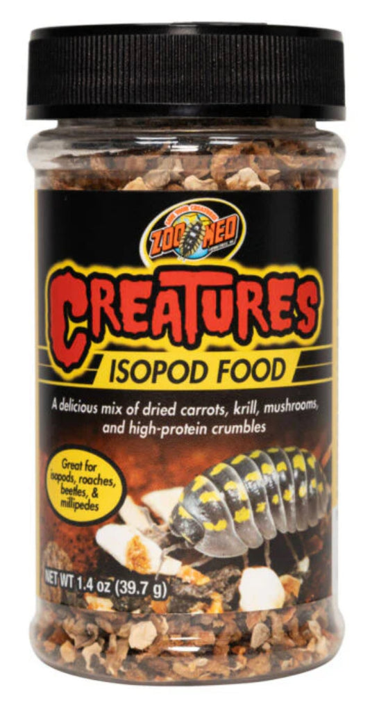Zoo Med Creatures Isopod Food 1.4oz