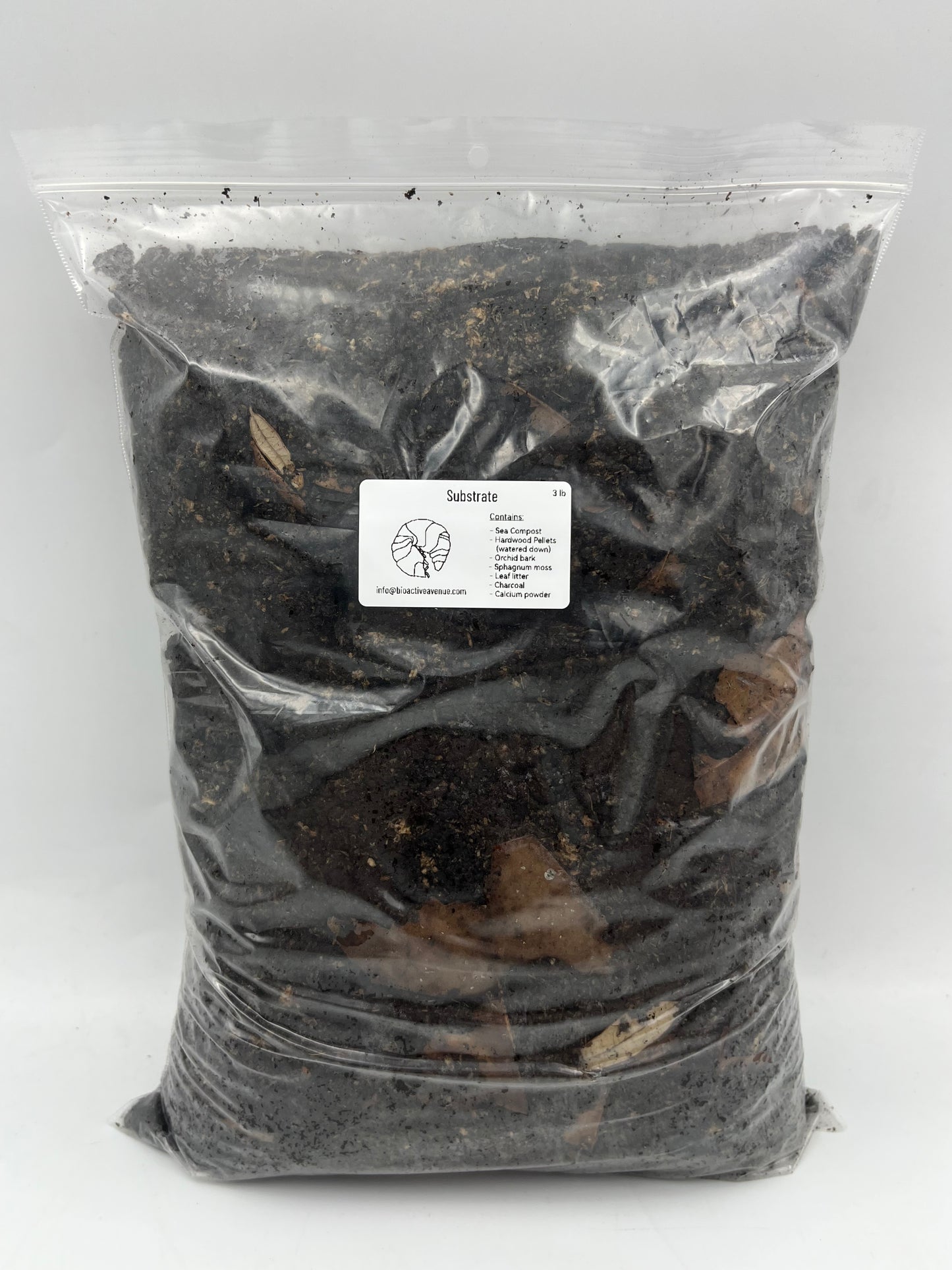 Detritivore substrate 3lb bag