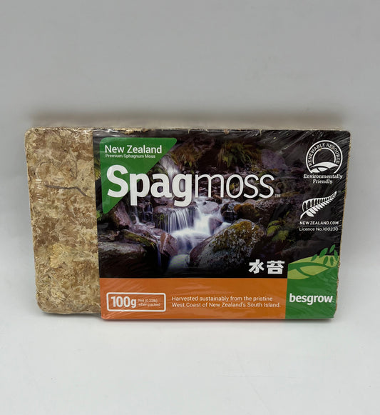 Besgrow Spagmoss (8L Compressed) - Sphagnum moss