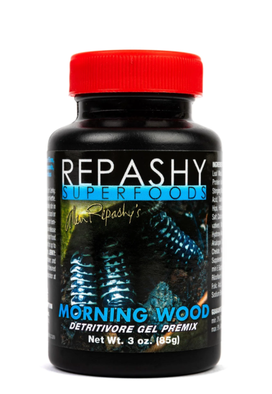 Repashy Morning Wood Detritivore Gel Premix