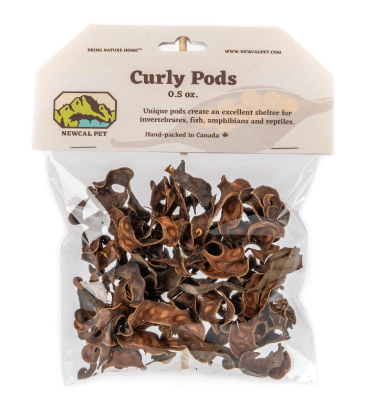 NewCal Curly Pods, 0.5 oz.