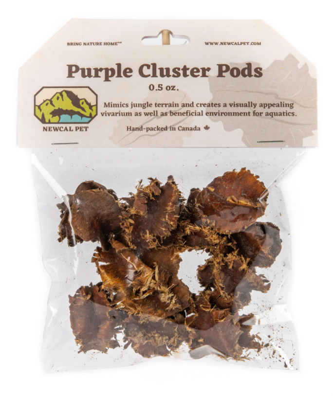 NewCal Purple Cluster Pods, 0.5 oz.